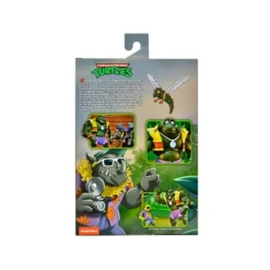 NECA Teenage Mutant Ninja Turtles Cartoon 7" Scale Napoleon Bonafrog Action Figure -Transformers Sales Store GUEST b6a43cf5 7048 4045 9183 2204e2c56757