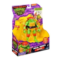 Teenage Mutant Ninja Turtles: Mutant Mayhem Ninja Shouts Raphael Action Figure -Transformers Sales Store GUEST b6b7a1e8 fb51 45b1 8e62 b4af38192c25