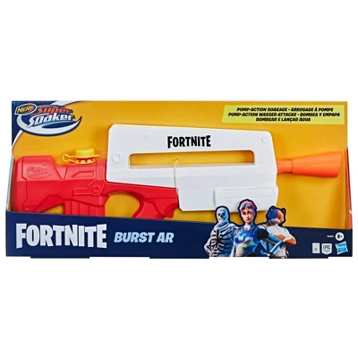 NERF Super Soaker Fortnite Burst AR Water Blaster 3 NERF Super Soaker Fortnite Burst AR Water Blaster