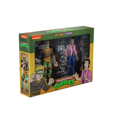 Teenage Mutant Ninja Turtles (Cartoon) - 7" Scale Action Figure - Rat King & Vernon 2 Pack 5 Teenage Mutant Ninja Turtles (Cartoon) - 7" Scale Action Figure - Rat King & Vernon 2 Pack - Image 3
