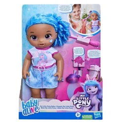 Baby Alive My Little Pony Baby Doll - Izzy Moonbow