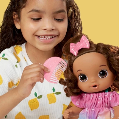 Baby Alive Fruity Sips Baby Doll - Brown Hair/Brown Eyes 7 Baby Alive Fruity Sips Baby Doll - Brown Hair/Brown Eyes - Image 5