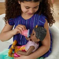 Baby Alive Princess Ellie Grows Up! Growing And Talking Baby Doll - Black Hair -Transformers Sales Store GUEST bd9d175e 78a4 4d9f bf41 d4df7df7eb24