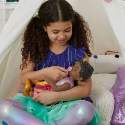 Baby Alive Princess Ellie Grows Up! Growing And Talking Baby Doll - Black Hair -Transformers Sales Store GUEST be93ef6a 7910 4e86 91cc 58ee72a145d1