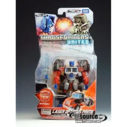 UN-22 G2 Optimus Prime | Transformers United Action Figures