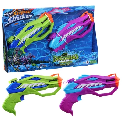 NERF DinoSquad Super Soaker Raptor-Surge Dual Pack 5 NERF DinoSquad Super Soaker Raptor-Surge Dual Pack - Image 3