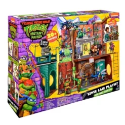 Teenage Mutant Ninja Turtles: Mutant Mayhem Sewer Lair Playset -Transformers Sales Store GUEST c195699c e585 4c67 90a6 eb765efbe28f