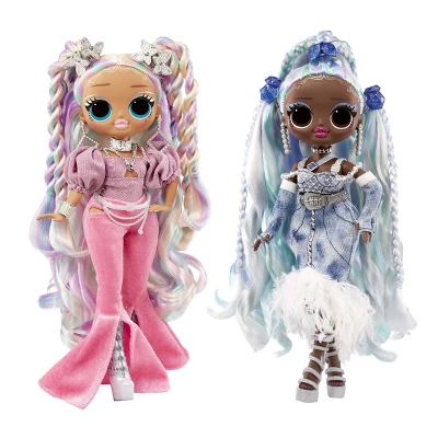 L.O.L. Surprise! OMG Fashion Show Hair Edition Lady Braids Fashion Doll 6 L.O.L. Surprise! OMG Fashion Show Hair Edition Lady Braids Fashion Doll - Image 4