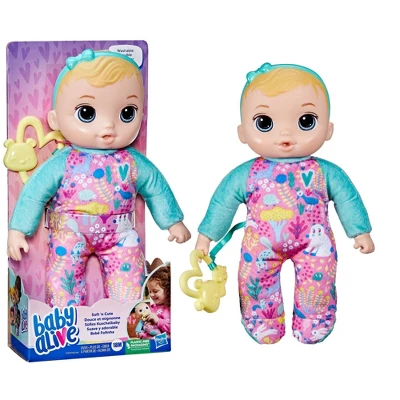 Baby Alive Sweet 'N Snugglier Baby Doll - Blonde Hair/Blue Eyes 4 Baby Alive Sweet 'N Snugglier Baby Doll - Blonde Hair/Blue Eyes - Image 2