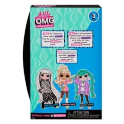L.O.L. Surprise! OMG Groovy Babe Fashion Doll With Multiple Surprises -Transformers Sales Store GUEST cb0f93d8 68de 4a8d 9f78 112191053390