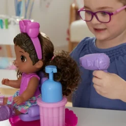 Baby Alive Sudsy Styling Baby Doll - Black Hair -Transformers Sales Store GUEST cbf4f7f3 8633 4b77 a482 782408d51000
