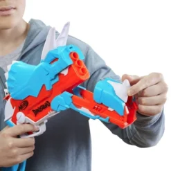 NERF DinoSquad Tricera-blast Blaster -Transformers Sales Store GUEST d2e92e05 577f 486c b01b 090410a116c8