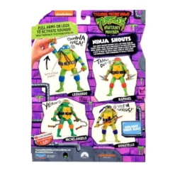 Teenage Mutant Ninja Turtles: Mutant Mayhem Ninja Shouts Donatello Action Figure -Transformers Sales Store GUEST d34e4ebe b25b 4aba 9a00 d2739bbc7064
