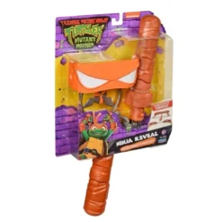 Teenage Mutant Ninja Turtles: Mutant Mayhem Ninja Reveal Michelangelos' Nunchaku And Role Play Set 8 Teenage Mutant Ninja Turtles: Mutant Mayhem Ninja Reveal Michelangelos' Nunchaku And Role Play Set -Transformers Sales Store GUEST d43009af 35aa 4292 9465 617200c85b5f
