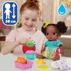 Baby Alive Fruity Sips Baby Doll - Black Hair/Brown Eyes -Transformers Sales Store GUEST d5494a00 a1b6 48f9 a498 23fff828e069