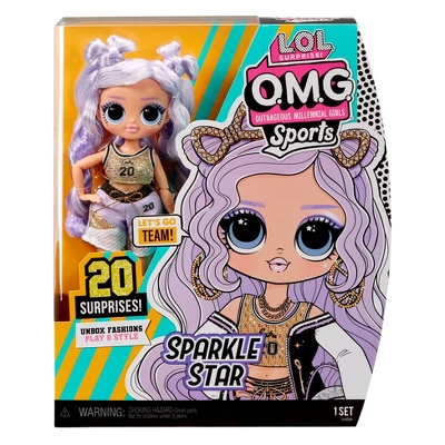 L.O.L. Surprise! OMG Sports Doll S3 Sparkle Star Fashion Doll 6 L.O.L. Surprise! OMG Sports Doll S3 Sparkle Star Fashion Doll - Image 4