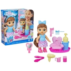 Baby Alive Sudsy Styling Baby Doll - Brown Hair -Transformers Sales Store GUEST d5fd0852 e36f 4d7e aa81 0f4f106db569