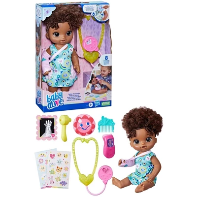 Baby Alive Better Now Bella - Black Hair/Brown Eyes 4 Baby Alive Better Now Bella - Black Hair/Brown Eyes - Image 2