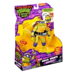 Teenage Mutant Ninja Turtles: Mutant Mayhem Ninja Shouts Donatello Action Figure -Transformers Sales Store GUEST d9e07c73 3eb0 45d2 931c 7c7bc9e9b5df