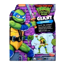 Teenage Mutant Ninja Turtles: Mutant Mayhem Giant Leonardo Action Figure -Transformers Sales Store GUEST dbed34fe d567 45a4 a113 82a9944824e1
