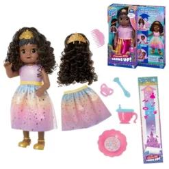 Baby Alive Princess Ellie Grows Up! Growing And Talking Baby Doll - Black Hair -Transformers Sales Store GUEST dce4cef3 321d 4a44 bd61 a9a9e1ea23be