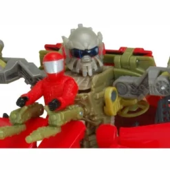 Deluxe Class Human Alliance DA-30 Leadfoot And Steeljaw | Transformers 3 Dark Of The Moon DOTM Action Figures