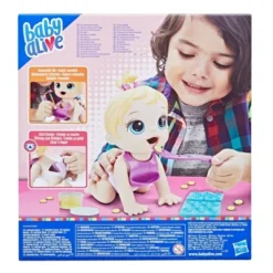 Baby Alive Lil Snacks Baby Doll - Blonde Hair 12 Baby Alive Lil Snacks Baby Doll - Blonde Hair -Transformers Sales Store GUEST e363fea8 54de 42a9 a9e8 62f762a5d47b