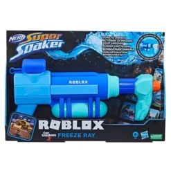 NERF Super Soaker Roblox Car Crushers 2: Freeze Ray Water Blaster