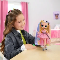 L.O.L. Surprise! OMG Sunshine Color Change - Stellar Gurl Fashion Doll With Color Change Hair