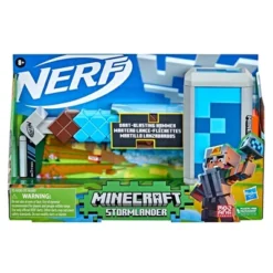 NERF Minecraft Stormlander Blaster
