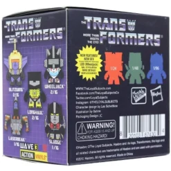 The Loyal Subjects Transformers Loyal Subjects Series 3 Blind Box Figure | One Random