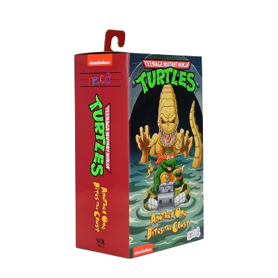 Teenage Mutant Ninja Turtles (Cartoon) - 7" Scale Action Figure - Ultimate Pizza Monster 4 Teenage Mutant Ninja Turtles (Cartoon) - 7" Scale Action Figure - Ultimate Pizza Monster - Image 2