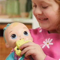 Baby Alive Sweet 'N Snugglier Baby Doll - Blonde Hair/Blue Eyes 16 Baby Alive Sweet 'N Snugglier Baby Doll - Blonde Hair/Blue Eyes -Transformers Sales Store GUEST f6415e0c ebe8 4933 8768 44d0f0c02bba