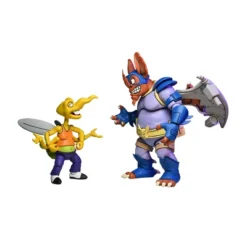 Teenage Mutant Ninja Turtles (Cartoon) - Wingnut And Screwloose 7" Action Figure - 2pk -Transformers Sales Store GUEST f7a1f284 1452 4acc bf68 974d0089615a