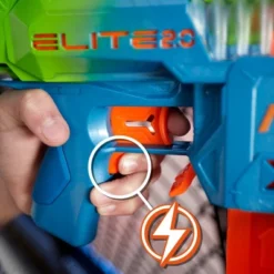 NERF Elite 2.0 Double Punch Motorized Dart Blaster -Transformers Sales Store GUEST f918e88c 9a60 4e31 8275 8bad9f71f1a5