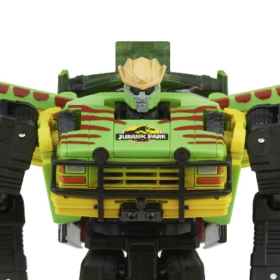 Tyrannocon Rex And JP93 Set Of 2 | Jurassic Park | Transformers Collaborative Action Figures 6 Tyrannocon Rex And JP93 Set Of 2 | Jurassic Park | Transformers Collaborative Action Figures - Image 4