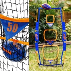 NERF Pro Pass Football Target Toss - 7pc -Transformers Sales Store GUEST faf0268c 7175 44f1 babb 079c67291999