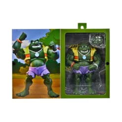NECA Teenage Mutant Ninja Turtles Cartoon 7" Scale Napoleon Bonafrog Action Figure