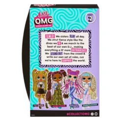 L.O.L. Surprise! OMG Alt Grrrl Fashion Doll -Transformers Sales Store GUEST fbe0fb7c 96ac 4762 866e dc43667ed475