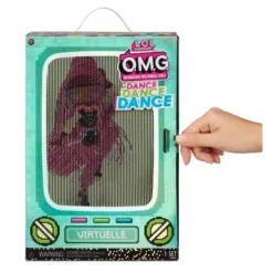 L.O.L. Surprise! OMG Dance Dance Dance Virtuelle Fashion Doll With 15 Surprises Including Magic Blacklight Shoes 8 L.O.L. Surprise! OMG Dance Dance Dance Virtuelle Fashion Doll With 15 Surprises Including Magic Blacklight Shoes -Transformers Sales Store GUEST fc66523d 64ae 47b9 bcfb 3f7a8757715a