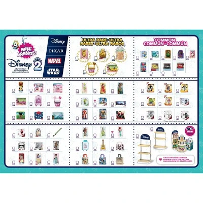 5 Surprise Disney Mini Brands S2 Collectible Capsule Toy 4pk 4 5 Surprise Disney Mini Brands S2 Collectible Capsule Toy 4pk - Image 2